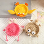 Posavasos de Ganchillo Animalitos — Elige tu Diseño Favorito